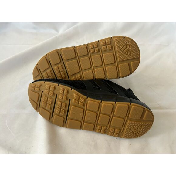 NWT adidas Kids' Swift Run 1.0 Running Shoes Black Sneakers Size 1.5 Boys - Picture 5 of 5